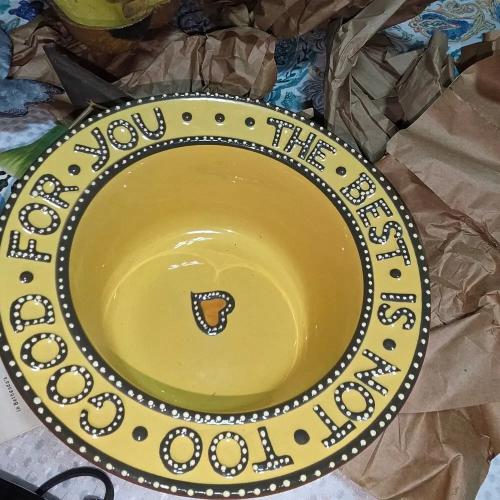 WILLIAMSBURG ARTLAND LARGE SERVING BOWL